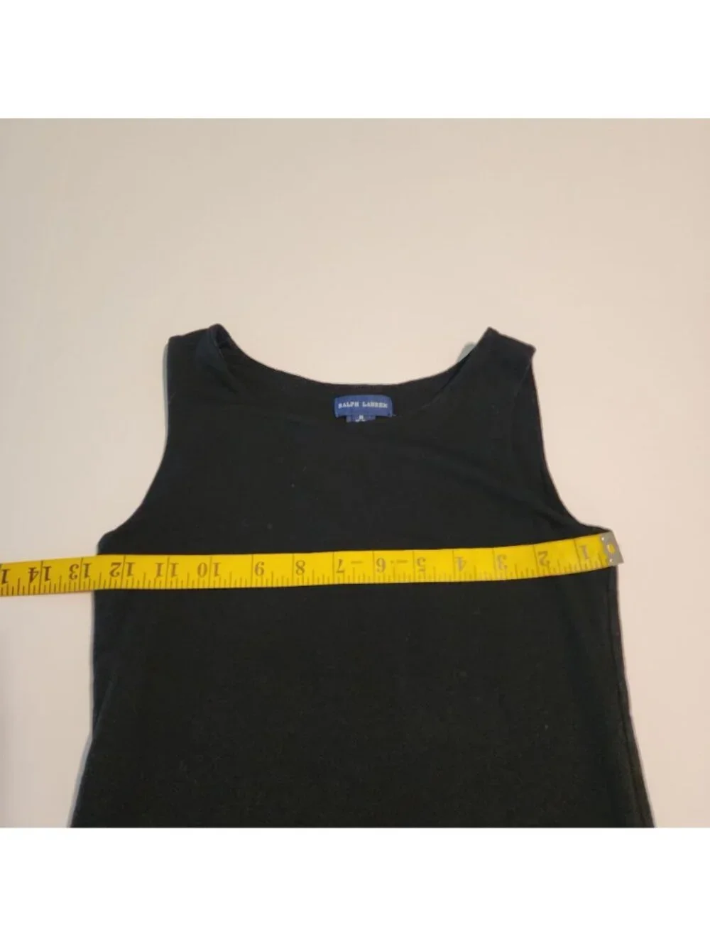 Ralph Lauren girls sz M / 8-10 sleeveless black dress bubble skirt